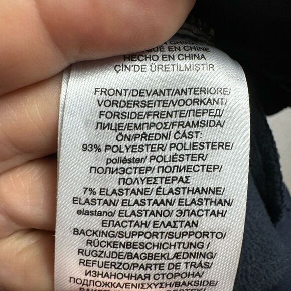 Lauren Ralph Lauren Quilted Bib Hooded Softshell Jacket Size M - Picture 11 of 16